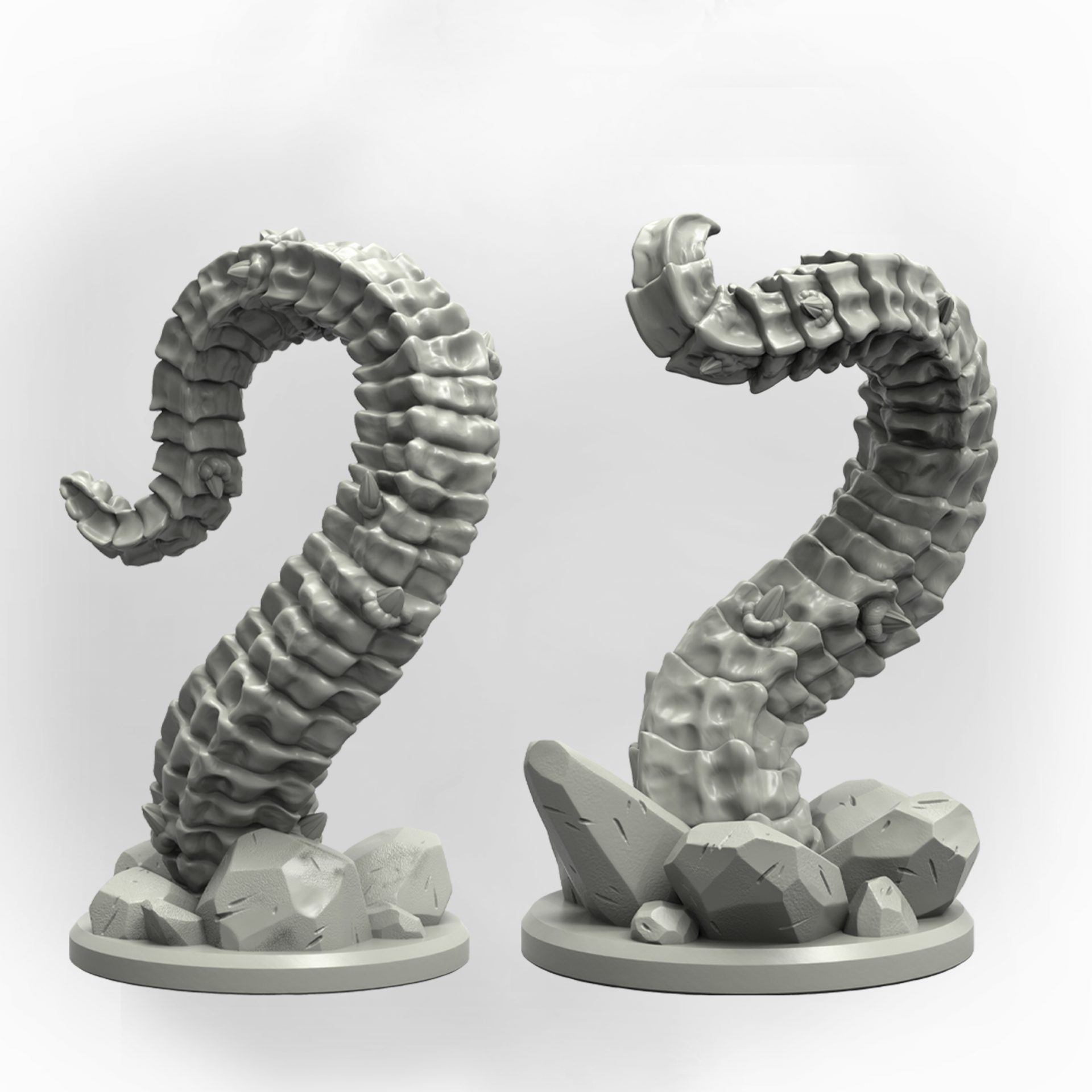 TENTACLES set 2